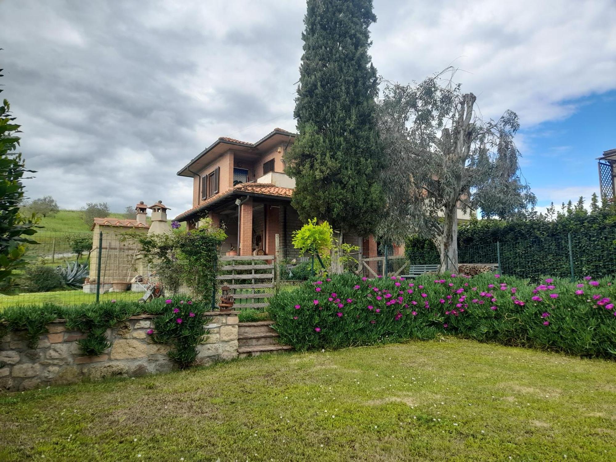 Agriturismo Santa Adriana Volterra Exteriör bild